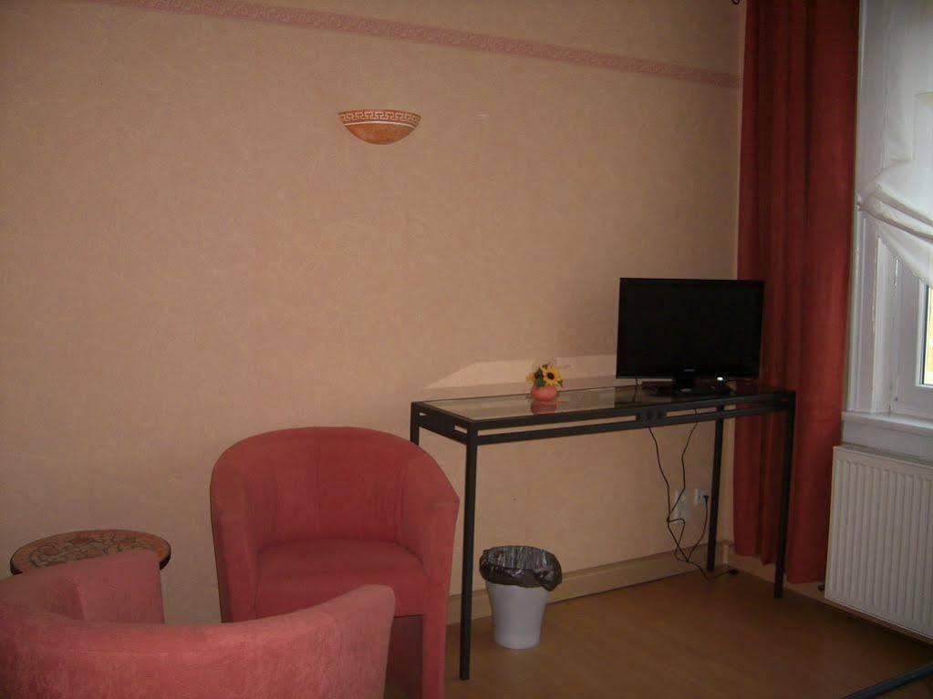 Pension Gerber Эрфурт Экстерьер фото
