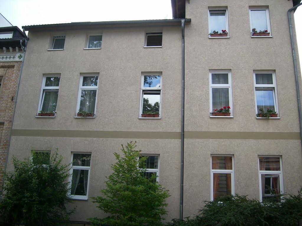 Pension Gerber Эрфурт Экстерьер фото