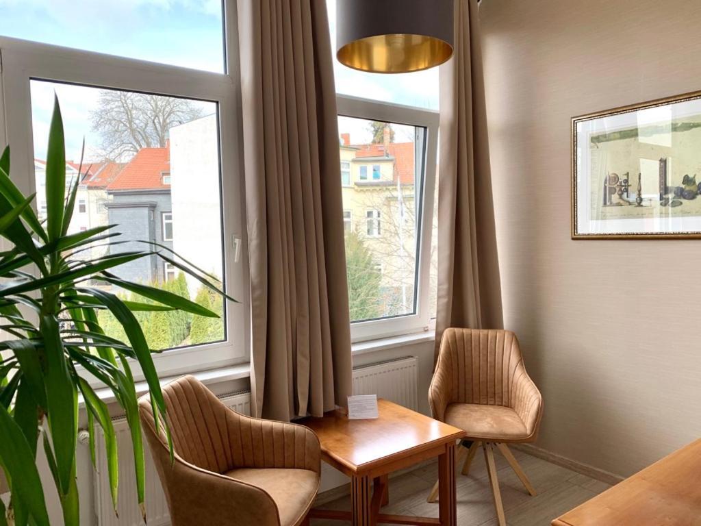 Pension Gerber Эрфурт Экстерьер фото