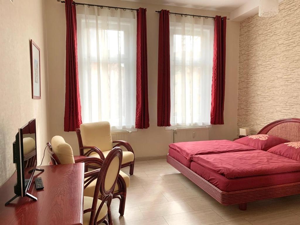 Pension Gerber Эрфурт Экстерьер фото