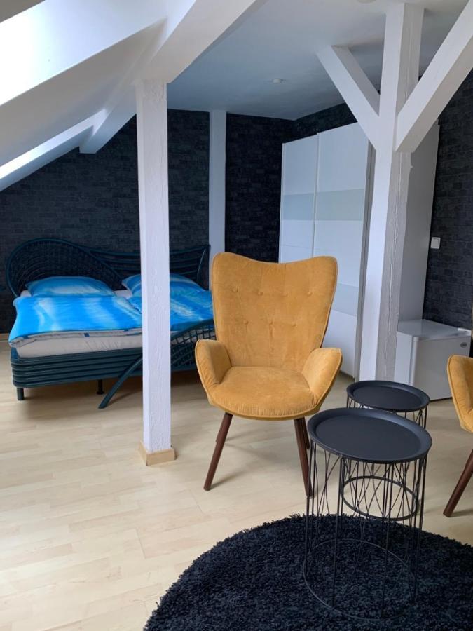 Pension Gerber Эрфурт Экстерьер фото