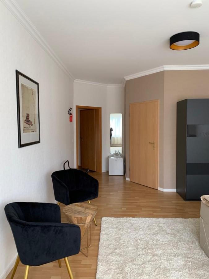 Pension Gerber Эрфурт Экстерьер фото