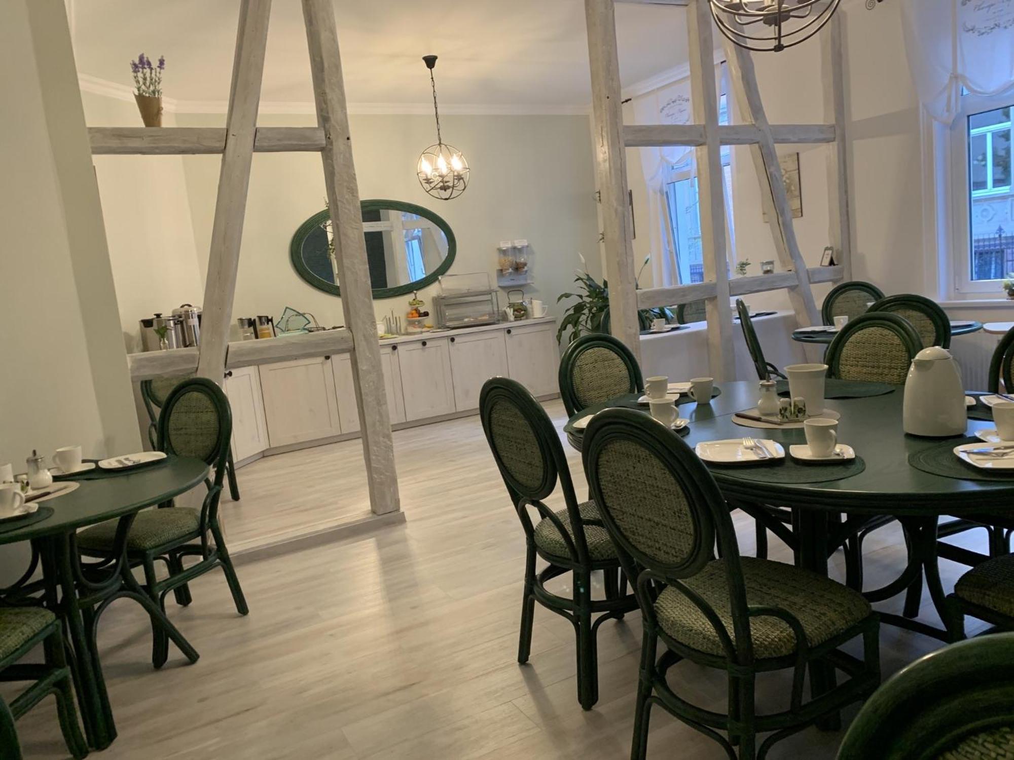 Pension Gerber Эрфурт Экстерьер фото