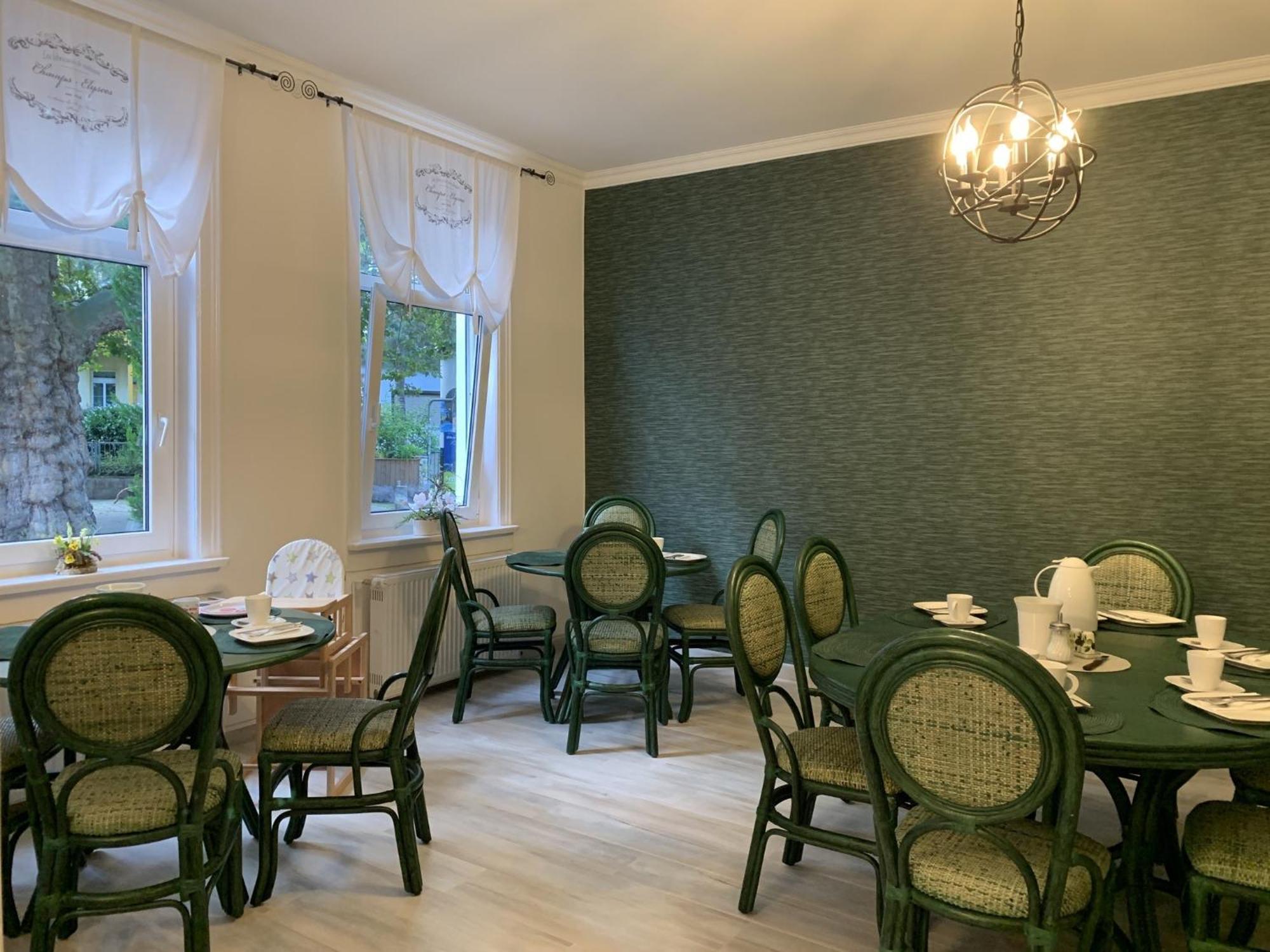 Pension Gerber Эрфурт Экстерьер фото