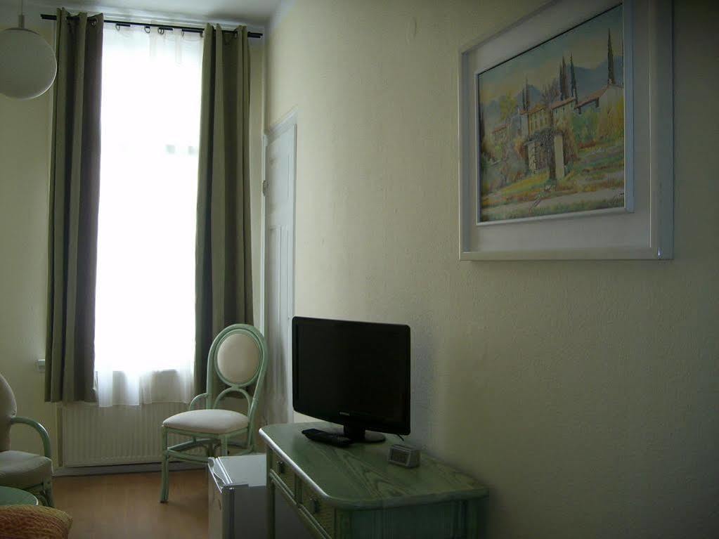 Pension Gerber Эрфурт Экстерьер фото