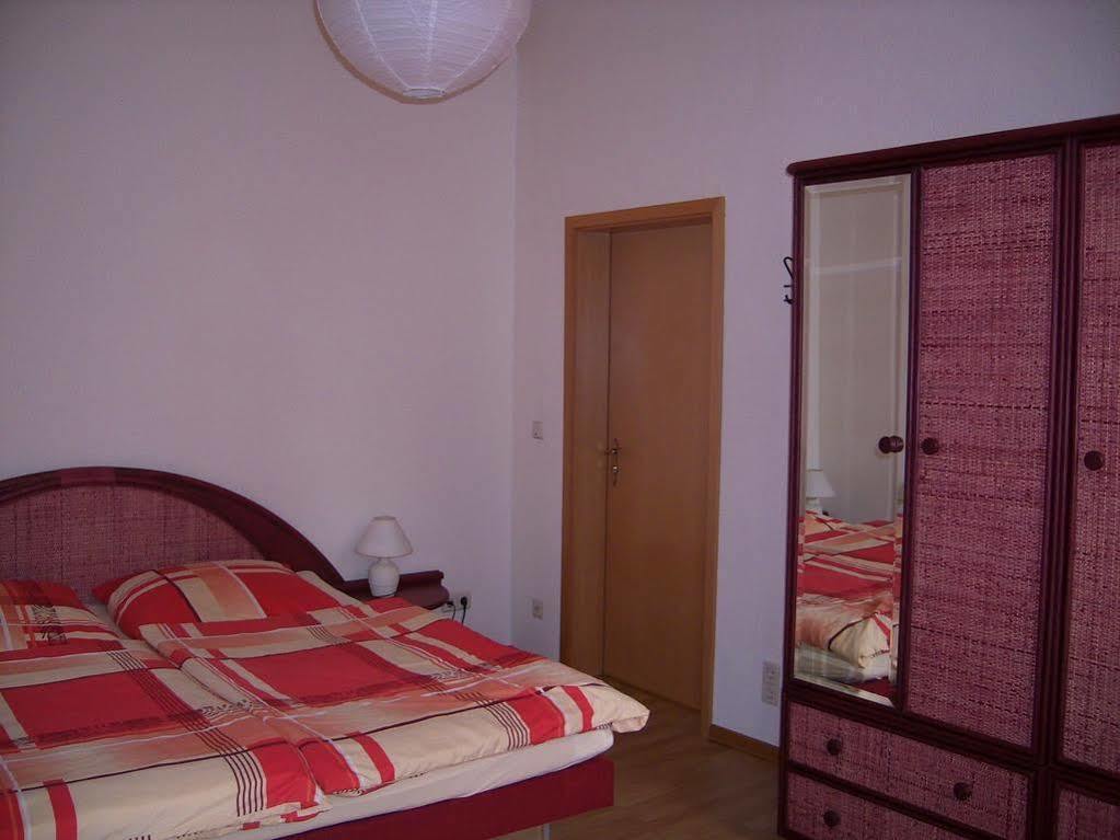 Pension Gerber Эрфурт Экстерьер фото