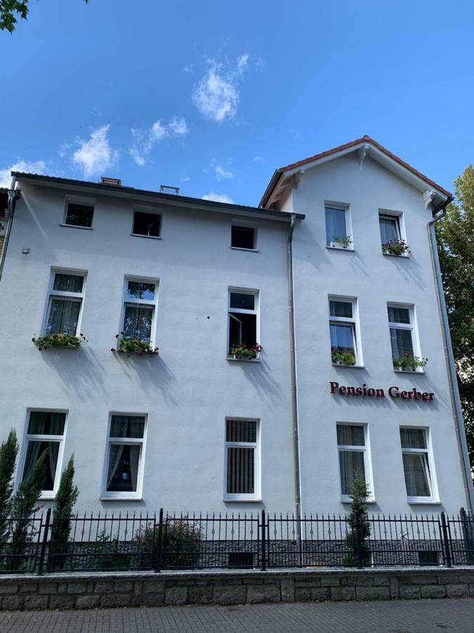 Pension Gerber Эрфурт Экстерьер фото